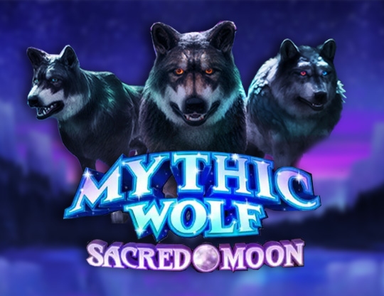 Mythic Wolf Sacred Moon